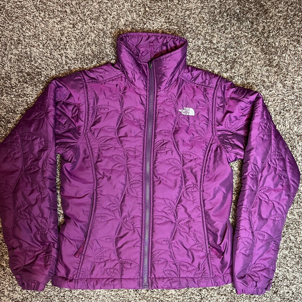 The North Face Lily Purple Thermal Jacket Coat